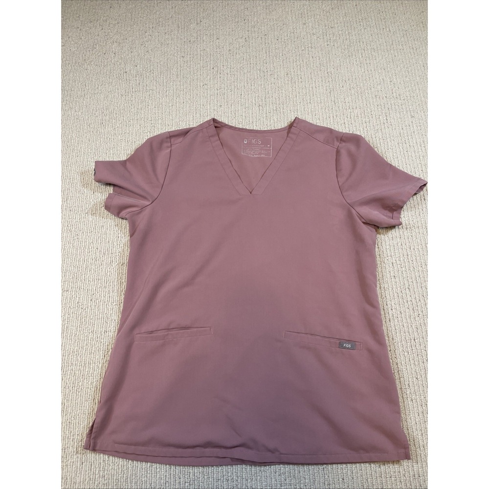 FIGS Casma Three-Pocket Scrub Top Women's Medium Medical